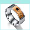 Nfc Smart Ring Stainless Steel Wearable Jewelry For Men And Women
