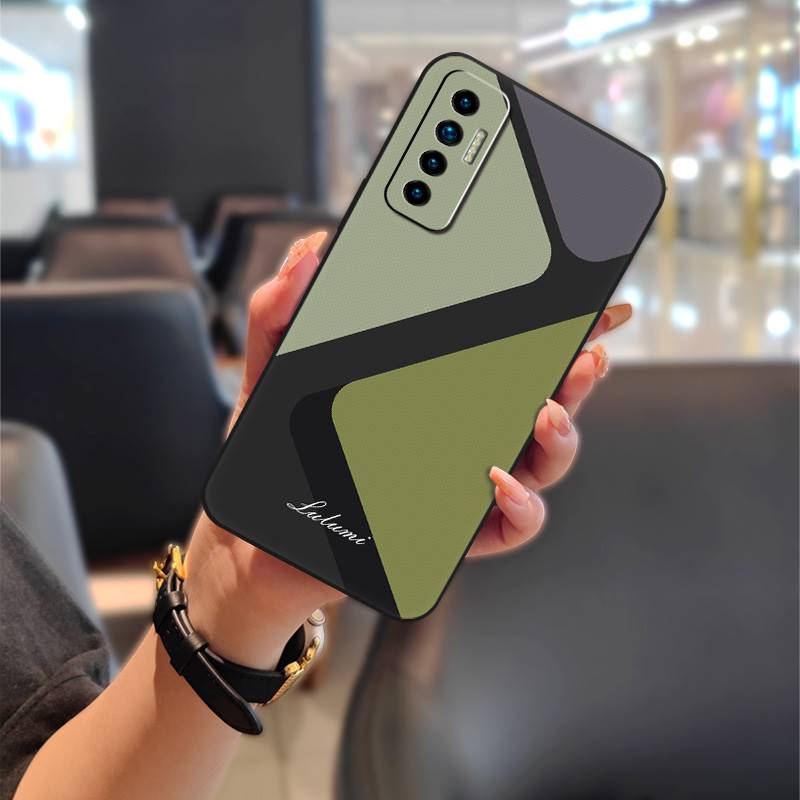 

Прочный чехол для телефона с граффити для Tecno Camon17P Пылезащитный Милый Полная обертка ТПУ Задняя крышка Водонепроницаемый Ударопрочный Чехол для телефона Tecno Camon17P