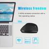 Vertical Mouse Wireless Rechargeable 2.4GHz Ergonomic Movement Speed 2400 6 Button Gaming & Office Mouse USB C Charging