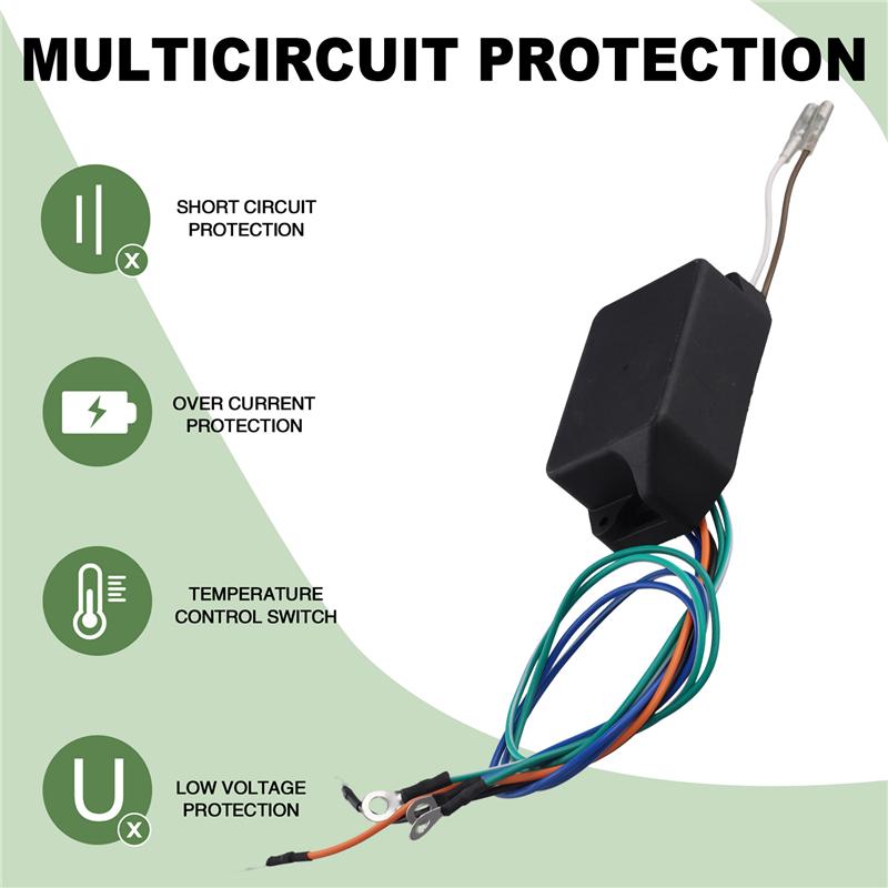 CDI Power Pack Outboard Switch Box 339-6222A4 A6 A8 For Mercury 4 7.5 9.8 20HP 2Cyl 1973-1985 Engines 339-6222A4-01-00