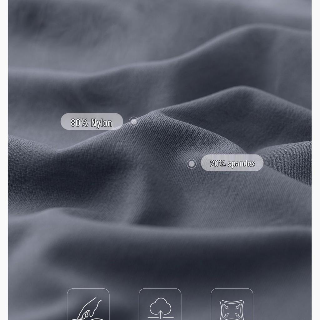 Bare-Feel High-Waist Slimming Yoga Pants for Women