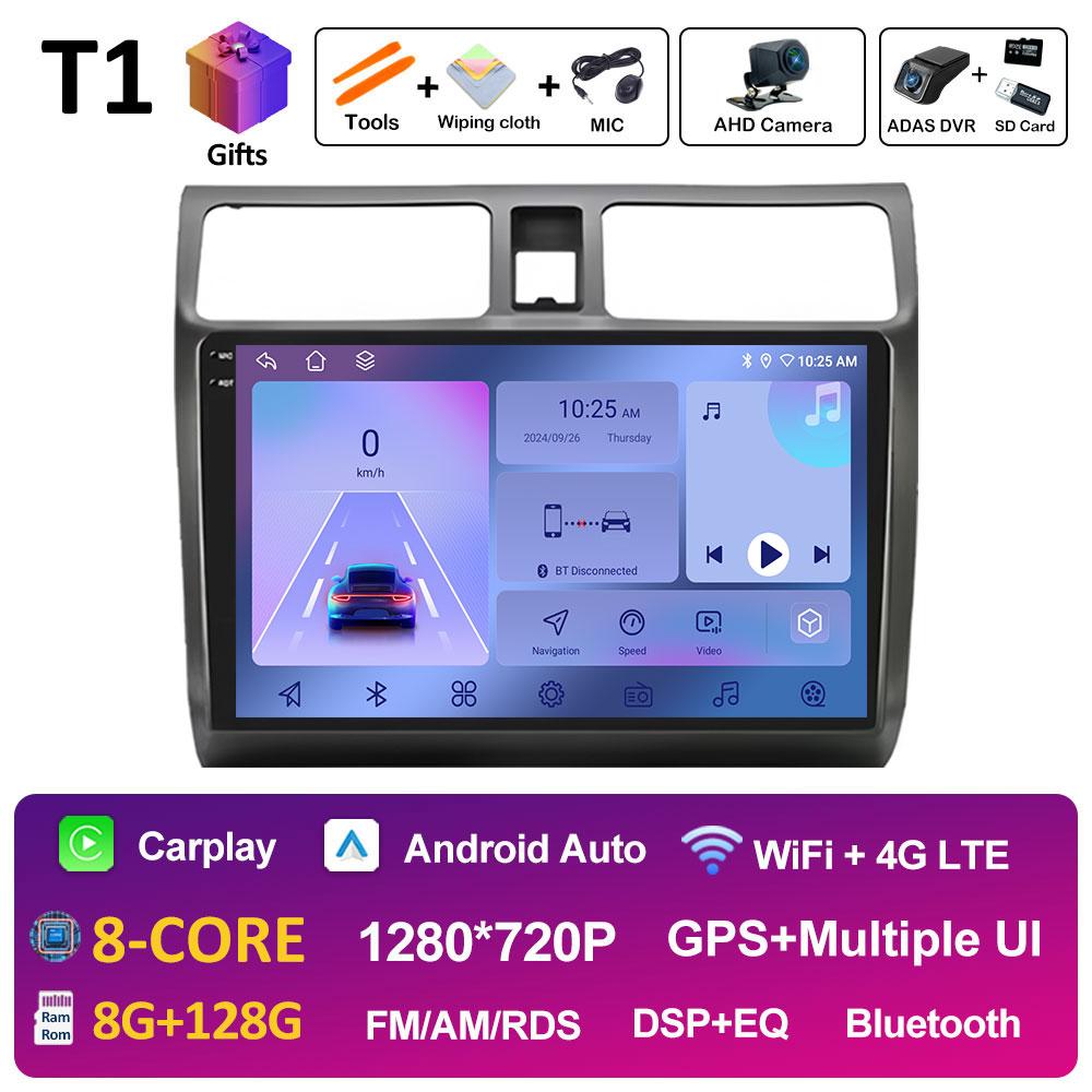 For Suzuki Swift 2003 2004 2005 2006 - 2010 Android Intelligent System Wireless Carplay DSP Stereo Autoradio Auto Tools No 2 Din