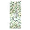 Rainbow Window Privacy Film Waterproof Static Cling Non-Adhesive Flower Pattern Sticker for Home Glass Windows Bedroom Living Room Decor