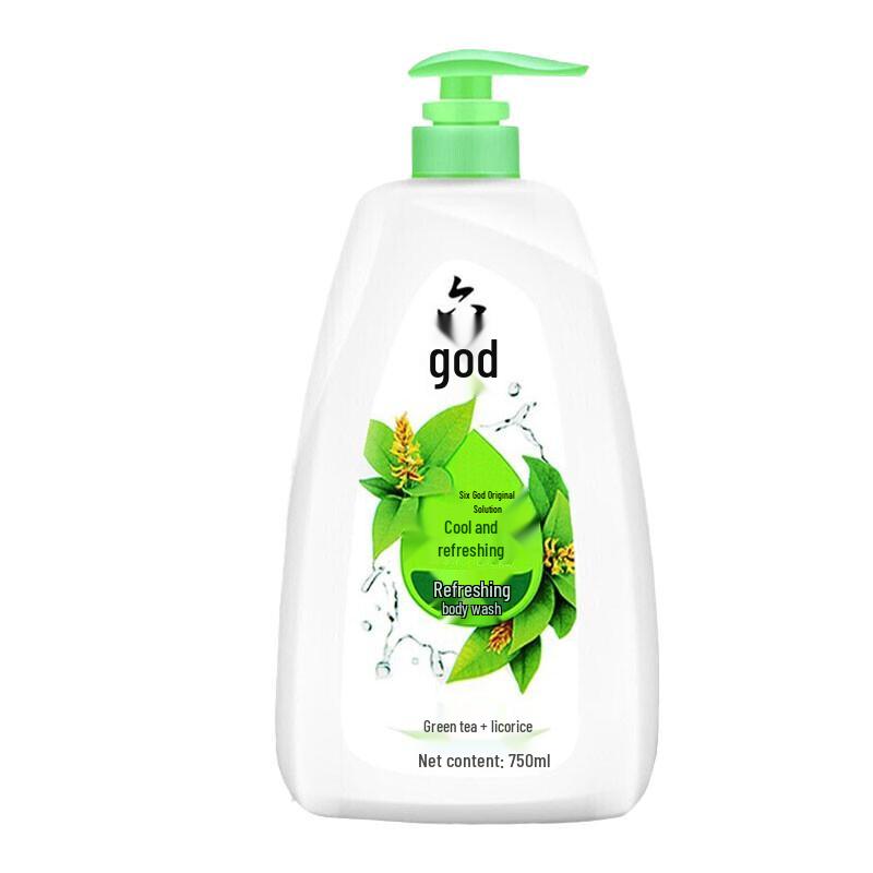 

Liúshen Green Tea & Licorice Cooling Body Wash