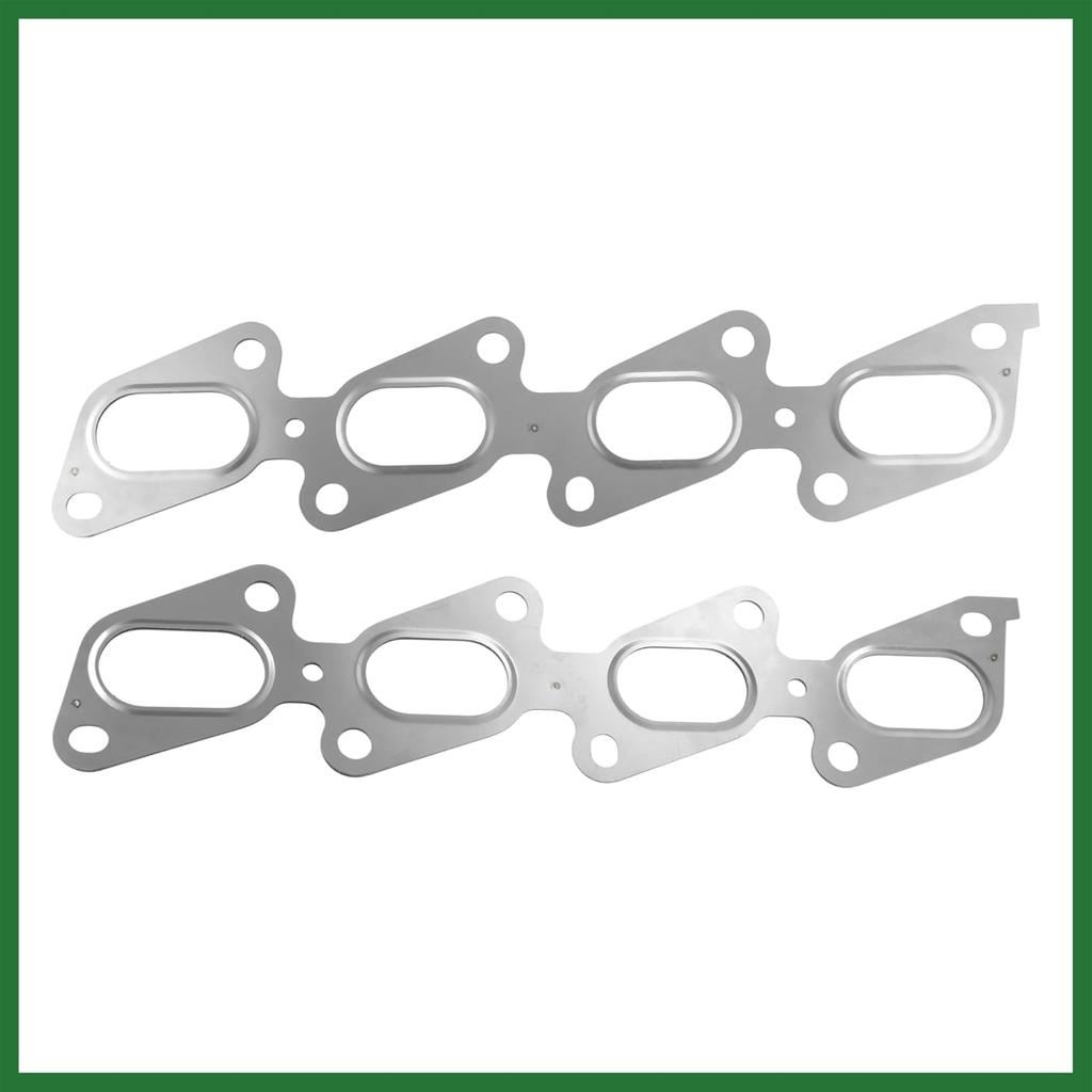 Motoforti Exhaust Manifold Gasket Engine Intake Manifold Seal for Buick Encore 1.4L 2013-2021 for Chevrolet Cruze 1.4L 2011-2016 No.55565348