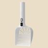Smart Rechargeable Deodorizing Cat Litter Scoop with Thickened Mesh, Large Size, Dustproof Design