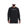 Under Armour Summit Series Knit Crew Neck Training Sweatshirt Men Tops Black 1370417-001