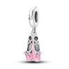 NEW 925 Silver Charms Cat Planet Ballet Shoes Pendant Beads fit Bracelet Necklace Diy For Woman Jewelry Matching
