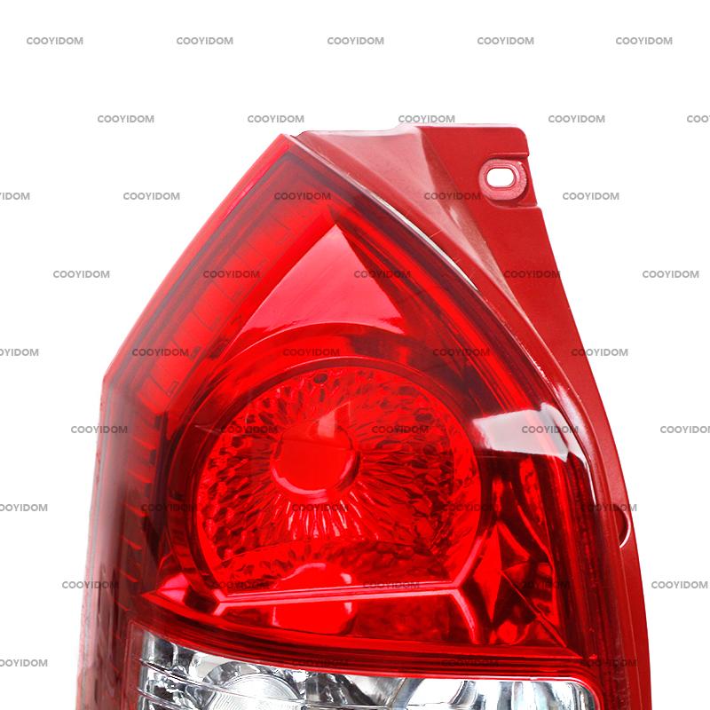 Rear Tail Light Taillights For Hyundai Tucson 2005 2006 2007-2010 Rear Lamp Shell Reversing Brake Lampshade Housing Without Bulb