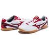 Mizuno Crossmatch Plio RX 4 White/Red Men's 81GA183062
