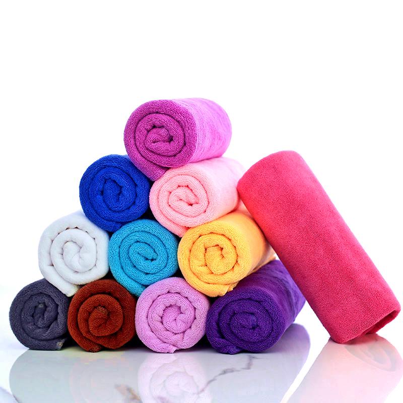 Thick Absorbent Cleaning Towels & Scrub Pads - Lint-Free, Durable for Home Use 30x30cm Extra Thick