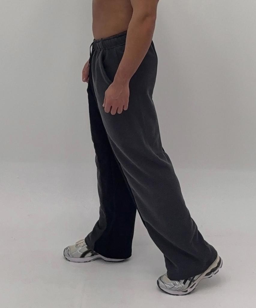 BARBELLWORKS Color-Block Anorak Pants