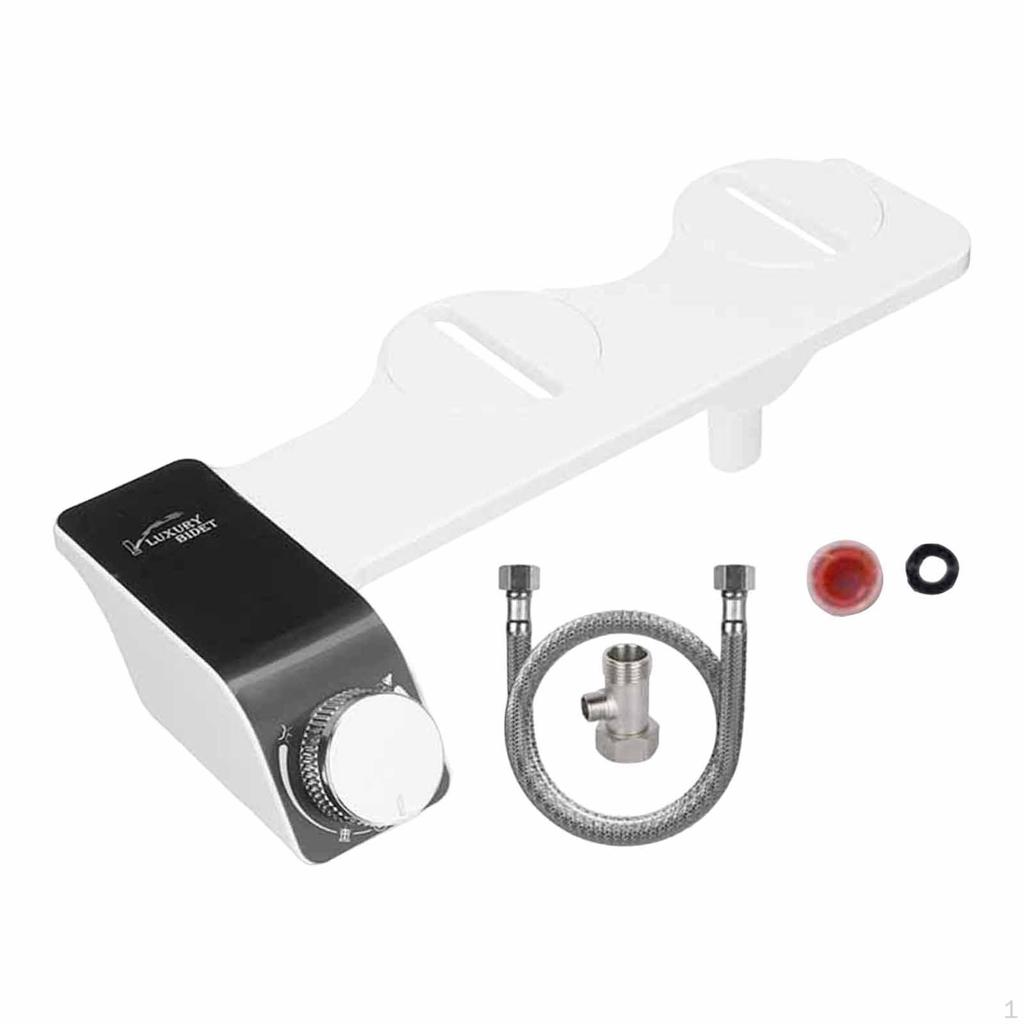 Bidet Attachment for Toilet 3/8'' Seat Bathroom Home