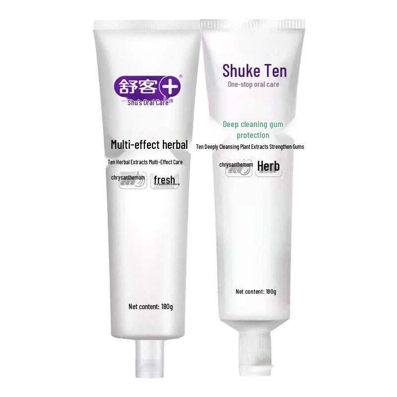 

Shuke Toothpaste Family Pack