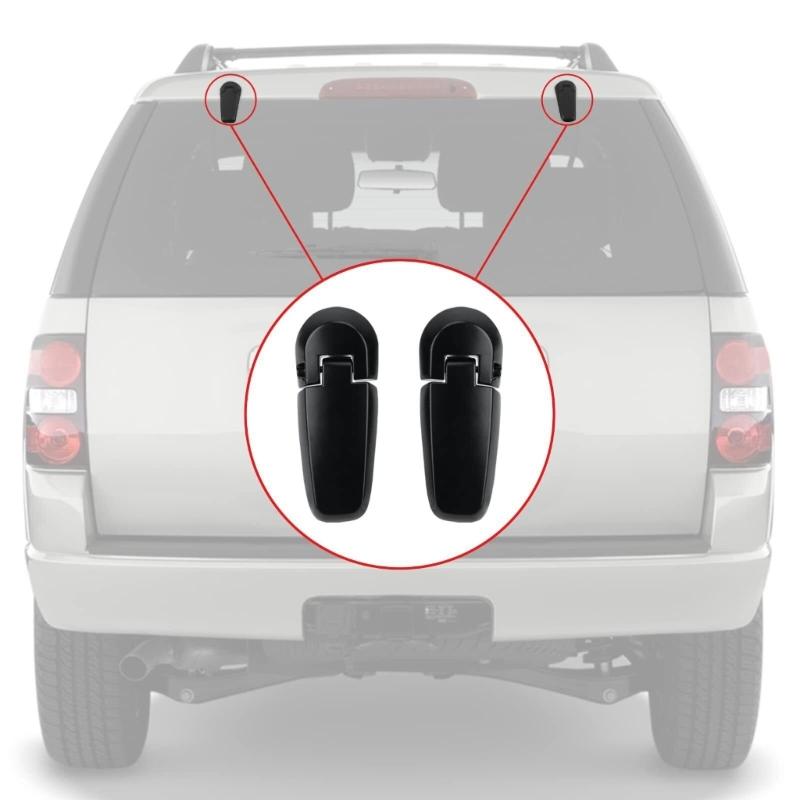 Dobradiças de vidro da porta traseira 6L2Z78420A68AA 6L2Z78420A69AA para Explorer Mountaineer 2006-2010 Acessório de peça automotiva