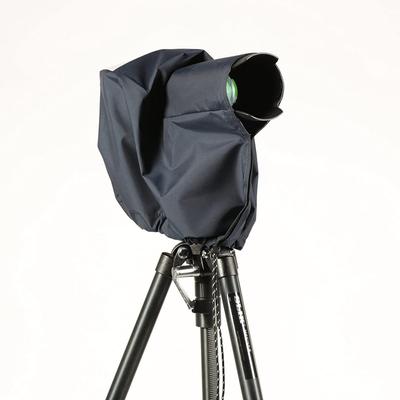 KENKO Camera Rain Cover HT L Size Water Repellentbreathable Material for Telephoto Lens Navy KRG-RC01LNV