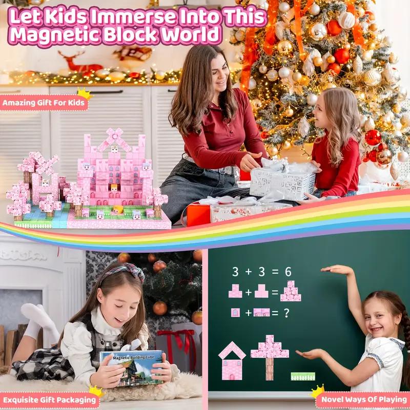 High-Quality Magnetic High-Quality Building High-Quality Blocks High-Quality Mine High-Quality World High-Quality Magnet High-Quality Pink