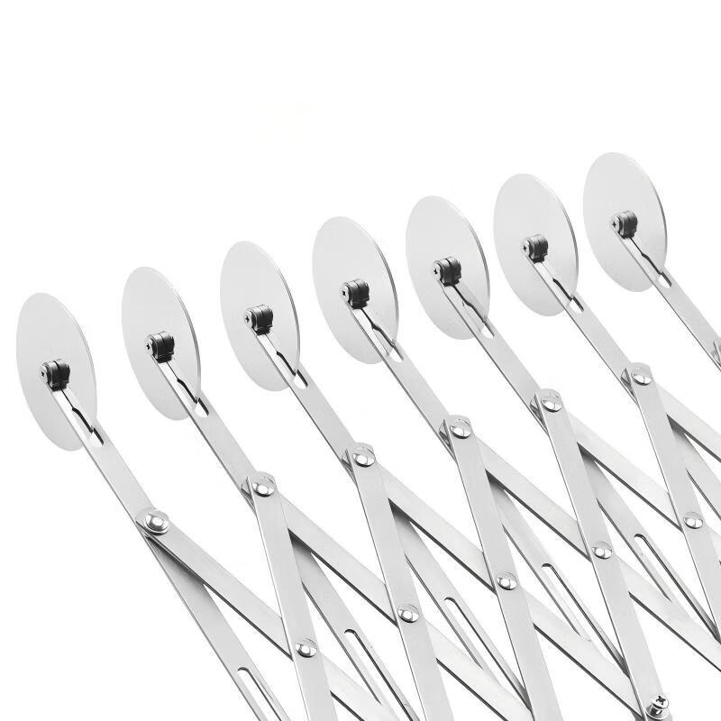 Ret Retractable Multi-Wheel Pizza & Dough Cutter