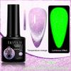 LILYCUTE 7ml Thermal Gel Nail Polish 3 Layers Temperature Shiny Color Changing Semi Permanent Soak Off UV Gel Polish Varnish Base Top Gel Nail Art DIY