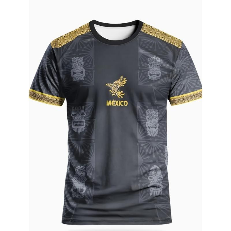 

Men s summer training short-sleeved football shirt, loose, comfortable and breathable design S