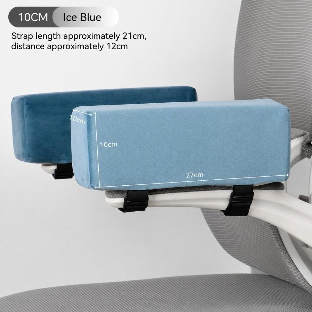Sponge Foam Chair Armrest Pad Thick Cushion Arm Rest Mat Elbow Support Cushion For Gaming Use