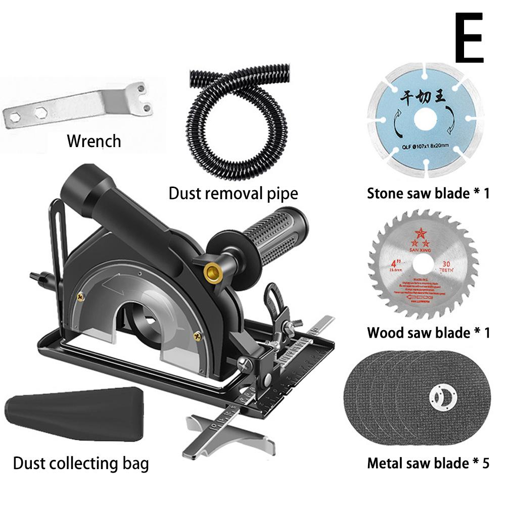 Angle Grinder Universal Bracket DIY Stand Grinder Holder Support Angle Grinder Cutting Machine Base Woodworking Table Protective