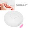 Electric Baby Nail Trimmer Nail File Tool Set Nail Clipper for Infant Baby with 6 Grinding Heads