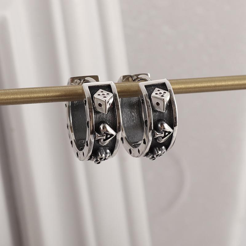 

Серьги из циркония One Size