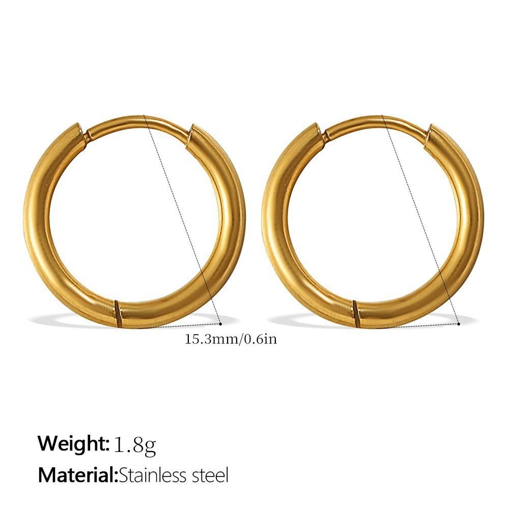 Fashion Halloween Series Funny DIY Pendant Earrings Stainless Steel Oil Drip Niche Earrings