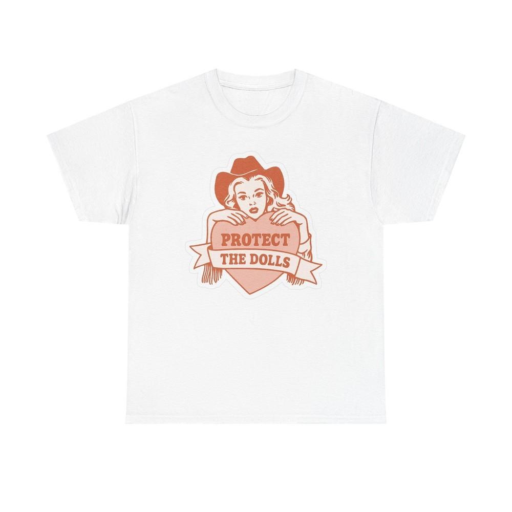 

Protect The Dolls Graphic T Shirt Women#039;s BRAND NEW Cotton Tee Unisex T-Shirt XL