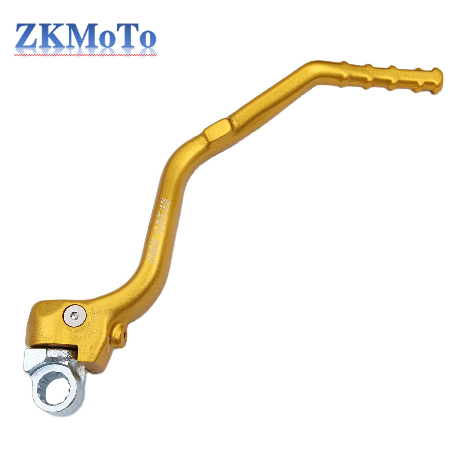 Алюминиевая кованая кик-стартерная лапка-педаль для мотоцикла Suzuki RMZ250 RMZ450 RMZ 250 450 2008-2019 Мотокросс Универсальный аксессуар