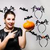 Pack of 10 Creative Halloween Party Headwears Comfortable and Durable Party Headbands for Halloween Festivities