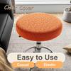 Thickened Round Chair Cover Stretchable Seat Chair Slipcover New Stool Cushion Cover