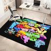 1pc Happy Tree Friends5 Print Area Rug - Soft, Washable Non-Slip Indoor Mat, Living Room, Home Office Decorative Rug,Office Decorative