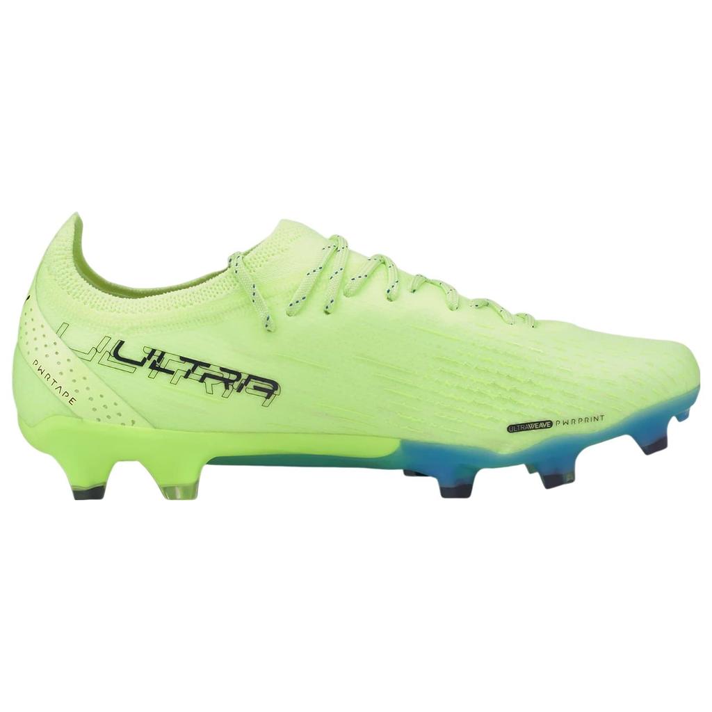 Puma Ultra Ultimate FG AG Fastest Pack Damen Sneaker Grün Fizzy-Light Parisian-Night 106898-01