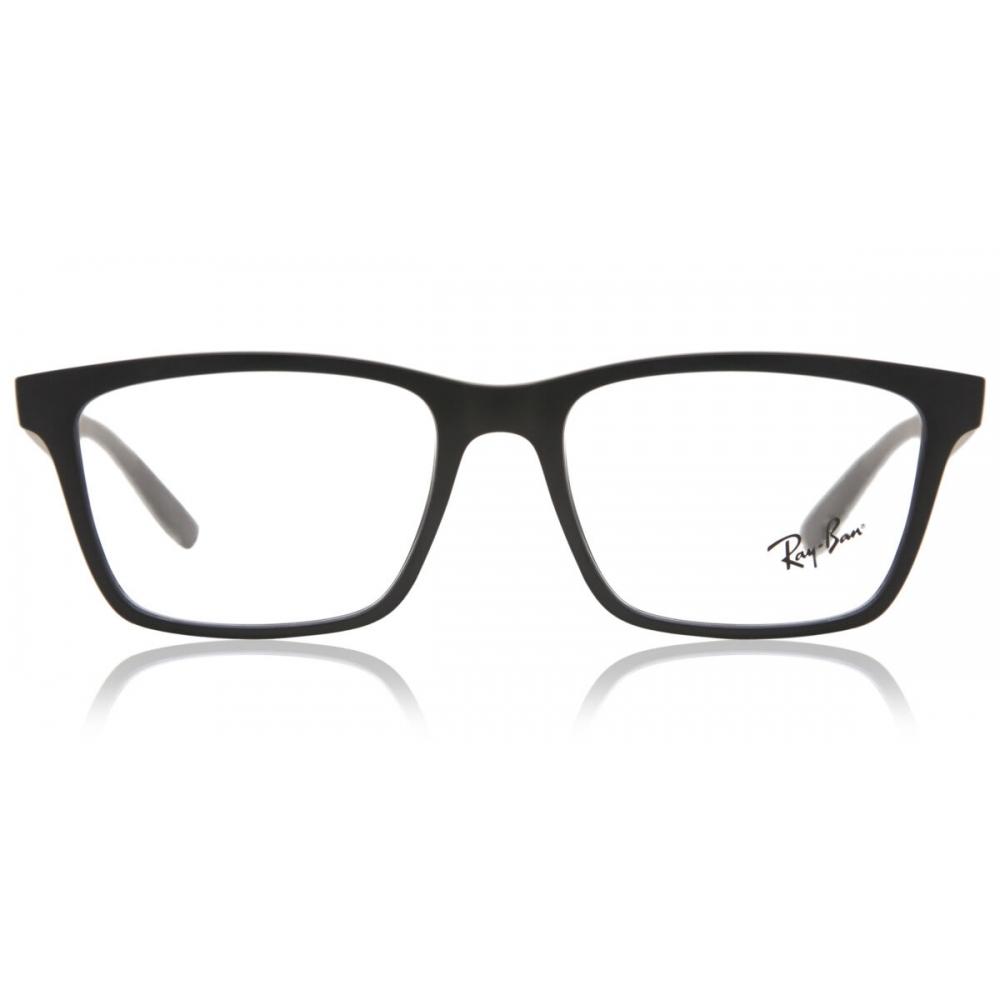 

Ray Ban Rx7025 2077 Unisex Eyeglasses Matte Black/55-17-145