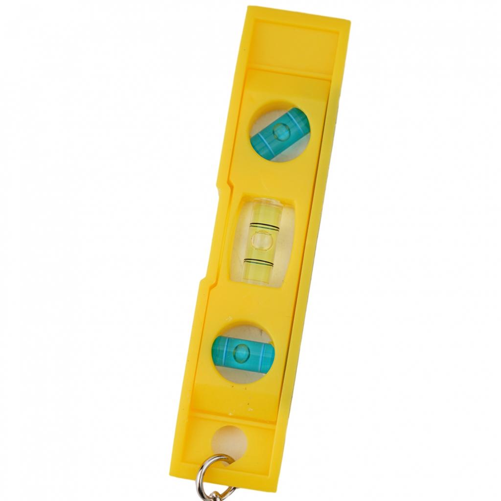 Keychain Layout Tools Linear Bubble Level Top Reading Feature