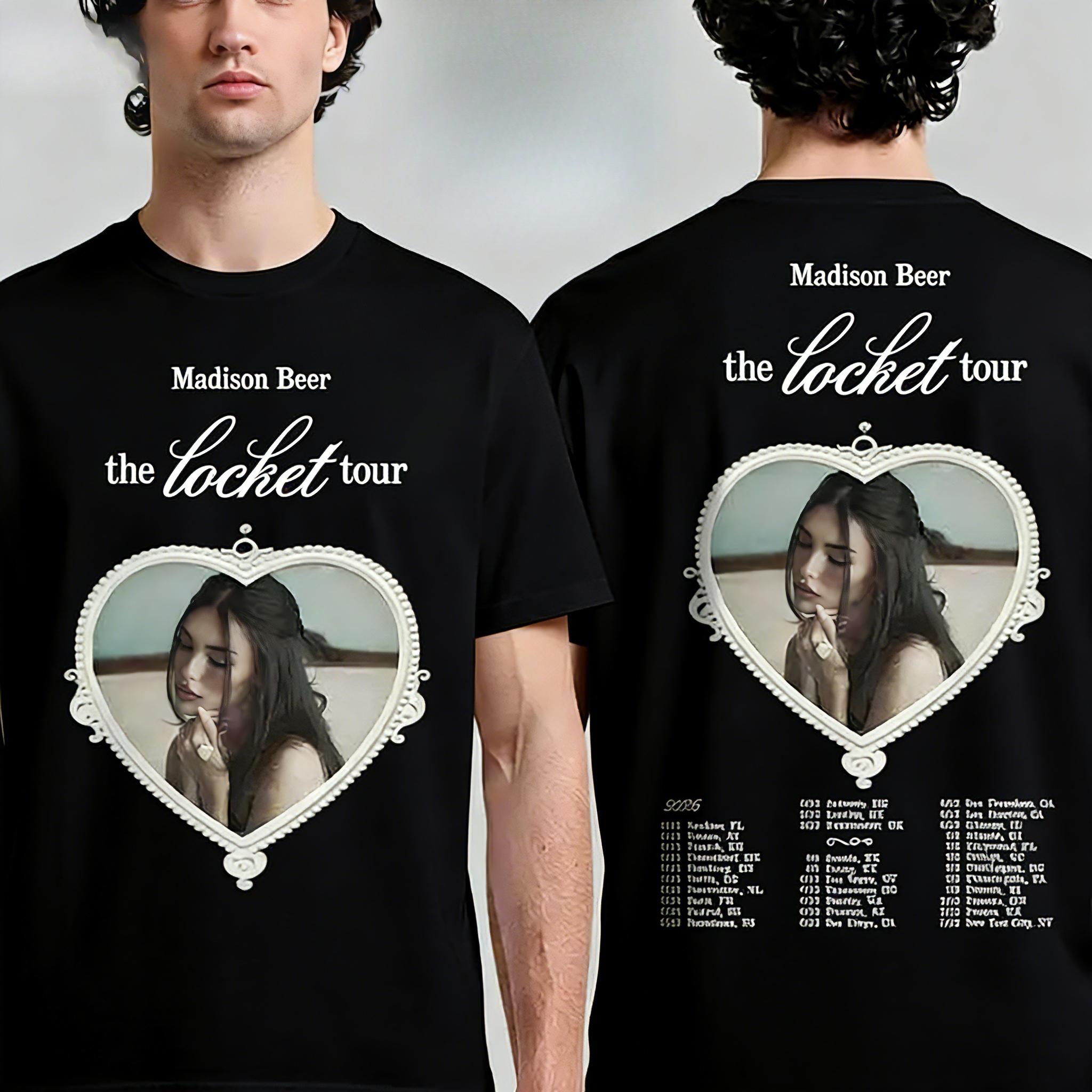 Chain Journey 2026 World Tour Schedule  Doublesided TShirt  New Summer Pure Cotton Short Sleeve  Mens and Womens L