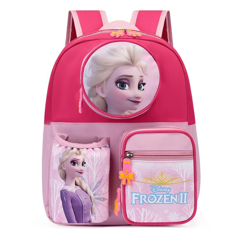 Adorable Cartoon Nylon Backpack For Kids Ages 3-6 Perfect For School And Play