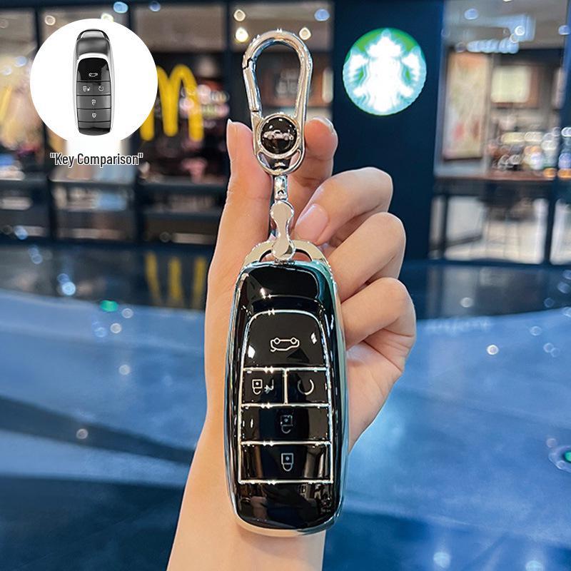 Key Case for GAC AION Y/S/Xuan 580/Mei 630 LX PLUS V Buckle Shell