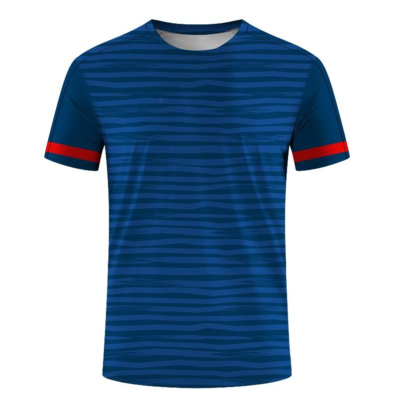 Colorful Geometric Splicing Pattern T Shirt For Men Sport 3D Printed Tees Casual Short Sleeve Round Neck Tops Street T-Shirts