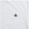 Vivienne WesTwood Orb Logo Unisex T shirT J001m A401