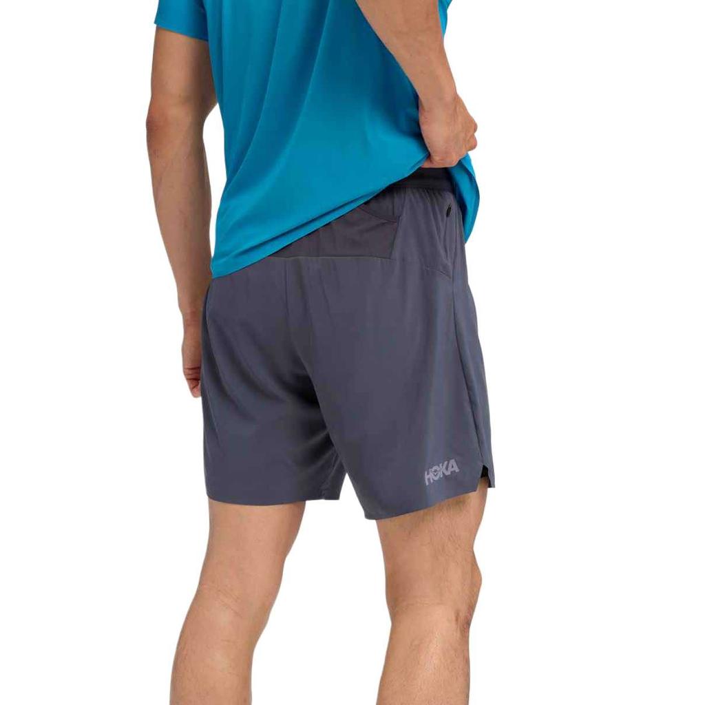 HOKA ONE ONE Comfortable Stylish Versatile Simple Mid-Rise Sports Shorts Men shorts 1176972-CLGY