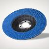 10Pcs 100mm Polishing Flap Disc Angle Grinder Sanding Wheel for Woodworking Sharpening Metal Deburring Rust Removal