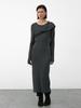 Atelier Nine Colare Twist Knit Dress(Op-6297)