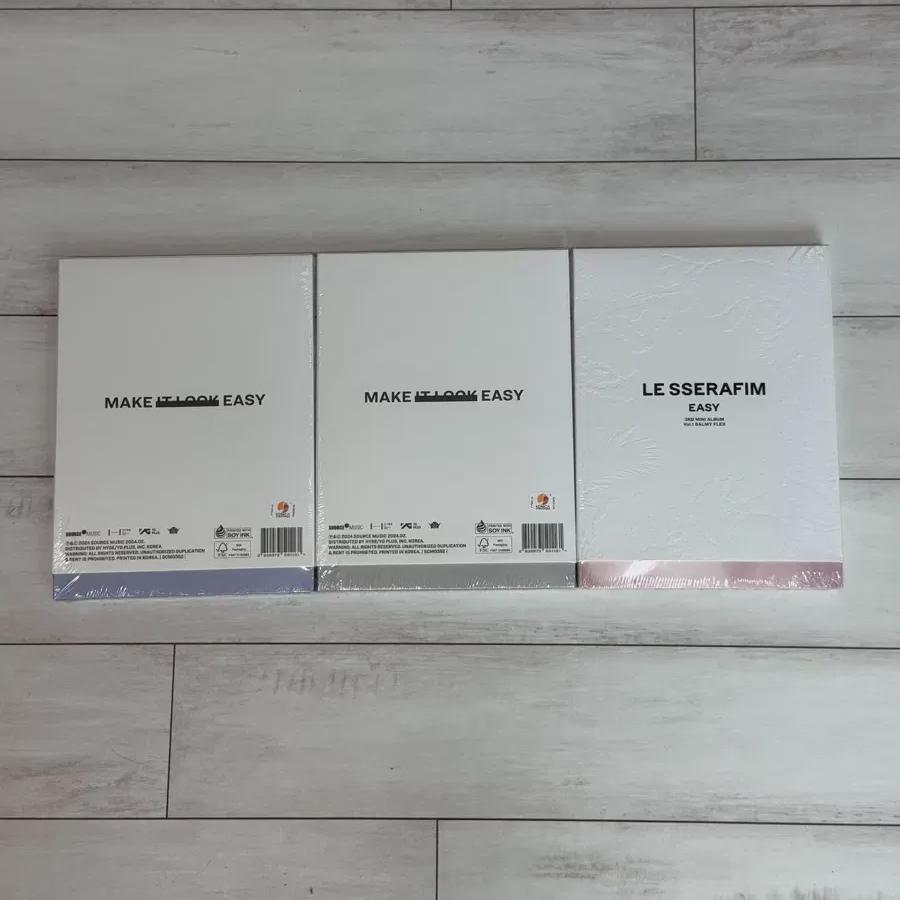 

Я продаю запечатанный альбом Le Sserafim