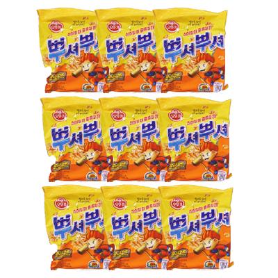 Ottogi Ppusheo Ppusheo Gewürztes Hähnchengeschmack 90G X 9 Stück
