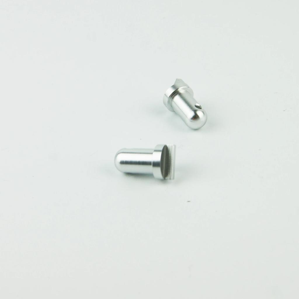 Aluminum Alloy Body Pins Battery Box Rear Wing Tank Gear Cover Pin Fit HPI Rovan Baja Buggy 5B SS 5T King Motor 1/5
