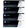 HP 410A Original Toner Cartridge 4-Pack Set