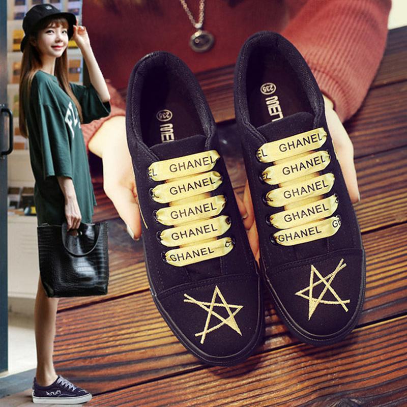 Sneakers con tacco basso da donna Scarpe da donna primaverili e autunnali  Scarpe da tela coreane All-match Clearance Student Running Shoes acquista  in modo economico — spedizione gratuita, recensioni reali con foto —